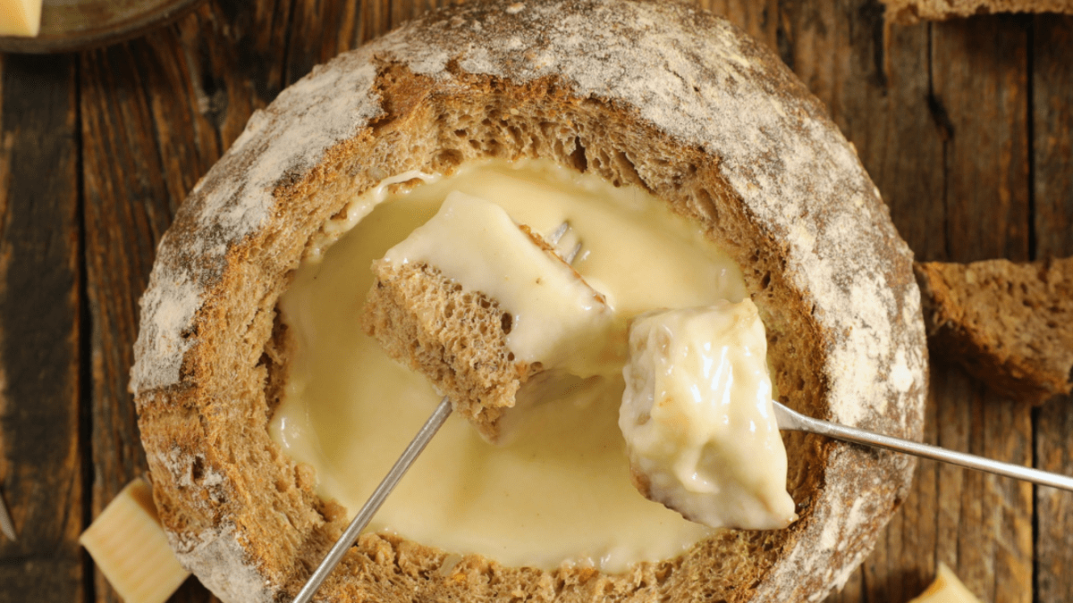 Imagem ilustrativa da receita FONDUE DE QUEIJO