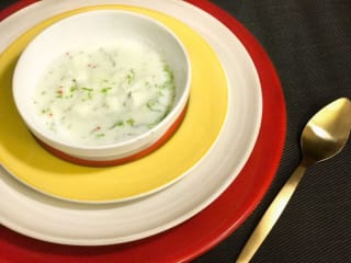 Imagem ilustrativa da receita GASPACHO DE PEPINO