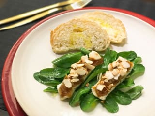 Imagem ilustrativa da receita QUEIJO BRIE COM CEBOLA CARAMELIZADA