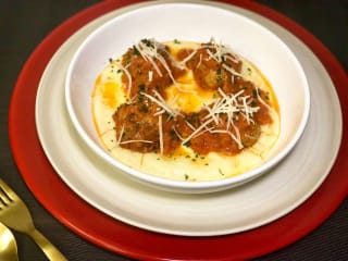 Imagem ilustrativa da receita POLENTA DE FUBÁ DE MILHO