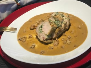 Imagem ilustrativa da receita PEITO DE FRANGO RECHEADO COM ESPINAFRE E RICOTA