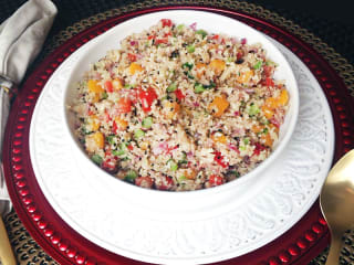 Imagem ilustrativa da receita TABULE DE COUVE-FLOR E LEGUMES