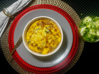 Imagem ilustrativa da receita QUICHE DE ESPINAFRE COM QUEIJO CHEDDAR