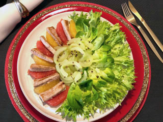 Imagem ilustrativa da receita SALADA LOW CARB DE ATUM FRESCO