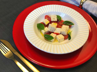 Imagem ilustrativa da receita SALADA CAPRESE COM TOFU