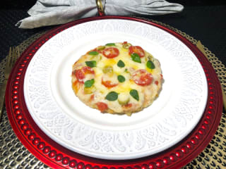 Imagem ilustrativa da receita FALSA “PIZZA” LOW CARB DE MUÇARELA