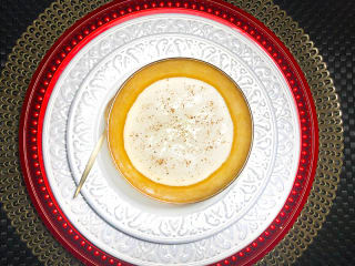 Imagem ilustrativa da receita FLAN DE TAPIOCA COM COCO E ESPECIARIAS