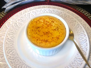 Imagem ilustrativa da receita CREME BRULÉE DE ABACAXI