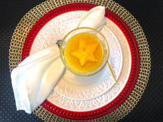 Imagem ilustrativa da receita GELATINA DE CARAMBOLA
