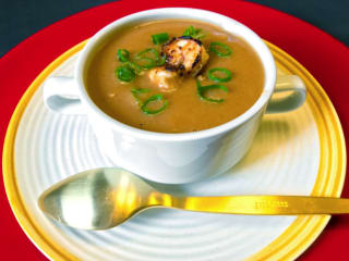 Imagem ilustrativa da receita BISQUE DE CAMARÃO AO LIMÃO SICILIANO