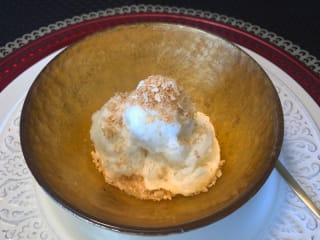 Imagem ilustrativa da receita SORBET DE COCO