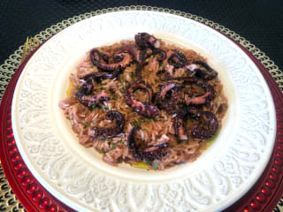 Imagem ilustrativa da receita ARROZ DE POLVO