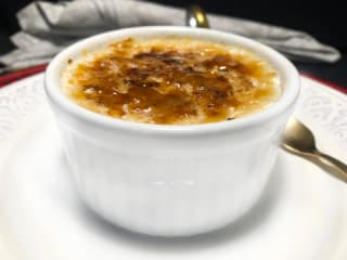 Imagem ilustrativa da receita ARROZ DOCE BRULÉE VEGANO