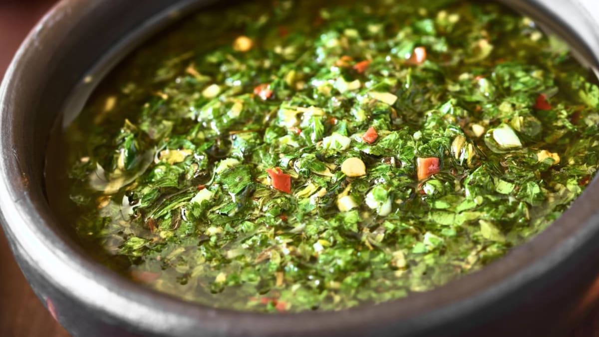 Imagem ilustrativa da receita CHIMICHURRI
