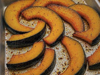 Imagem ilustrativa da receita ABÓBORA ASSADA NO FORNO MACIA E DOURADA