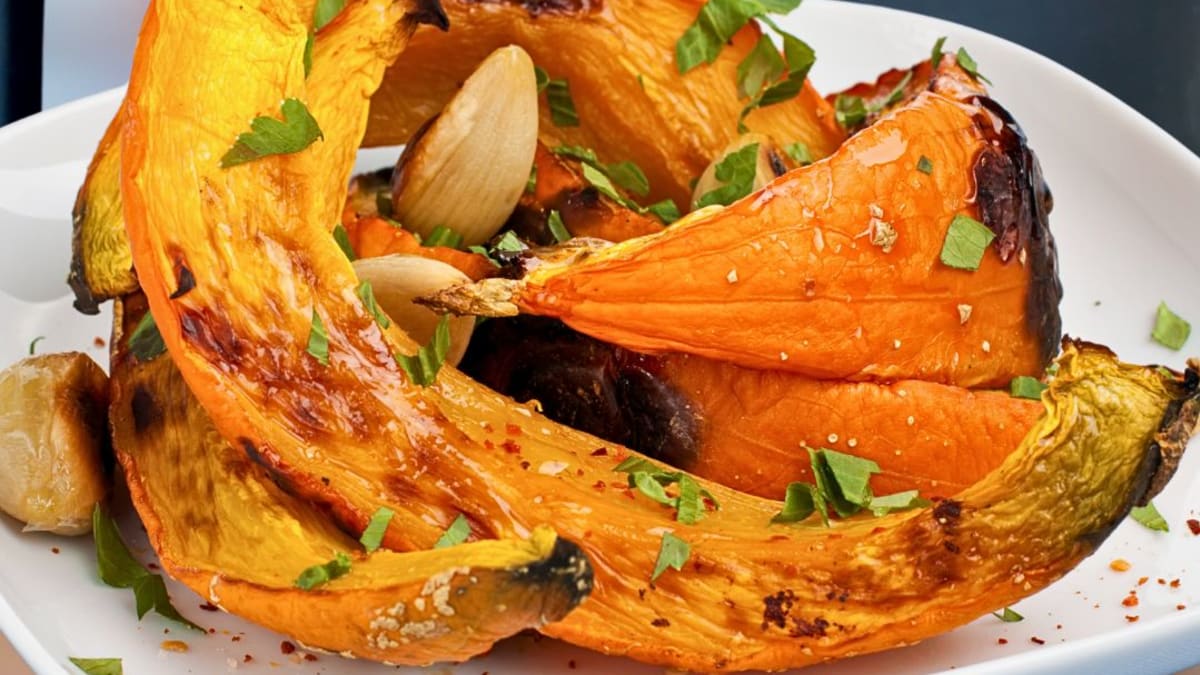 Imagem ilustrativa da receita ABÓBORA NA AIRFRYER