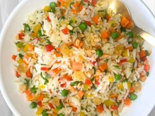 Imagem ilustrativa da receita ARROZ À GREGA