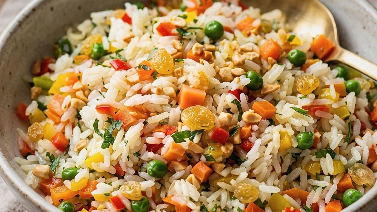 Imagem ilustrativa da receita ARROZ À GREGA