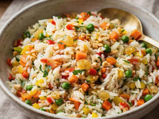 Imagem ilustrativa da receita ARROZ À GREGA