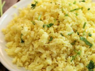 Imagem ilustrativa da receita ARROZ DE COUVE-FLOR