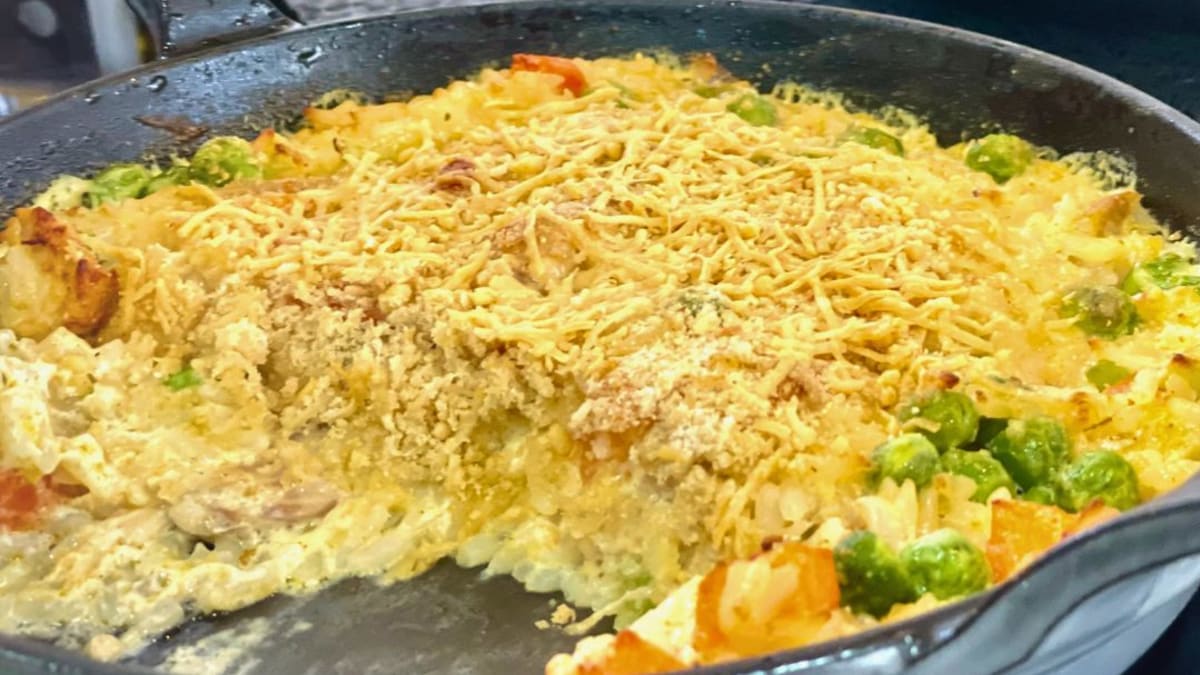 Imagem ilustrativa da receita ARROZ DE FORNO