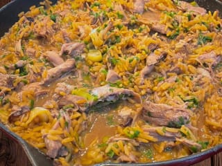 Imagem ilustrativa da receita ARROZ DE PATO