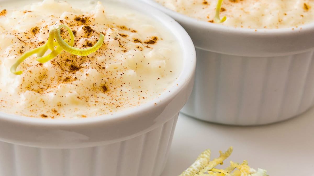 Imagem ilustrativa da receita ARROZ DOCE CREMOSO DA VOVÓ