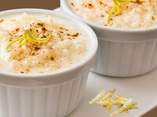Imagem ilustrativa da receita ARROZ DOCE CREMOSO DA VOVÓ