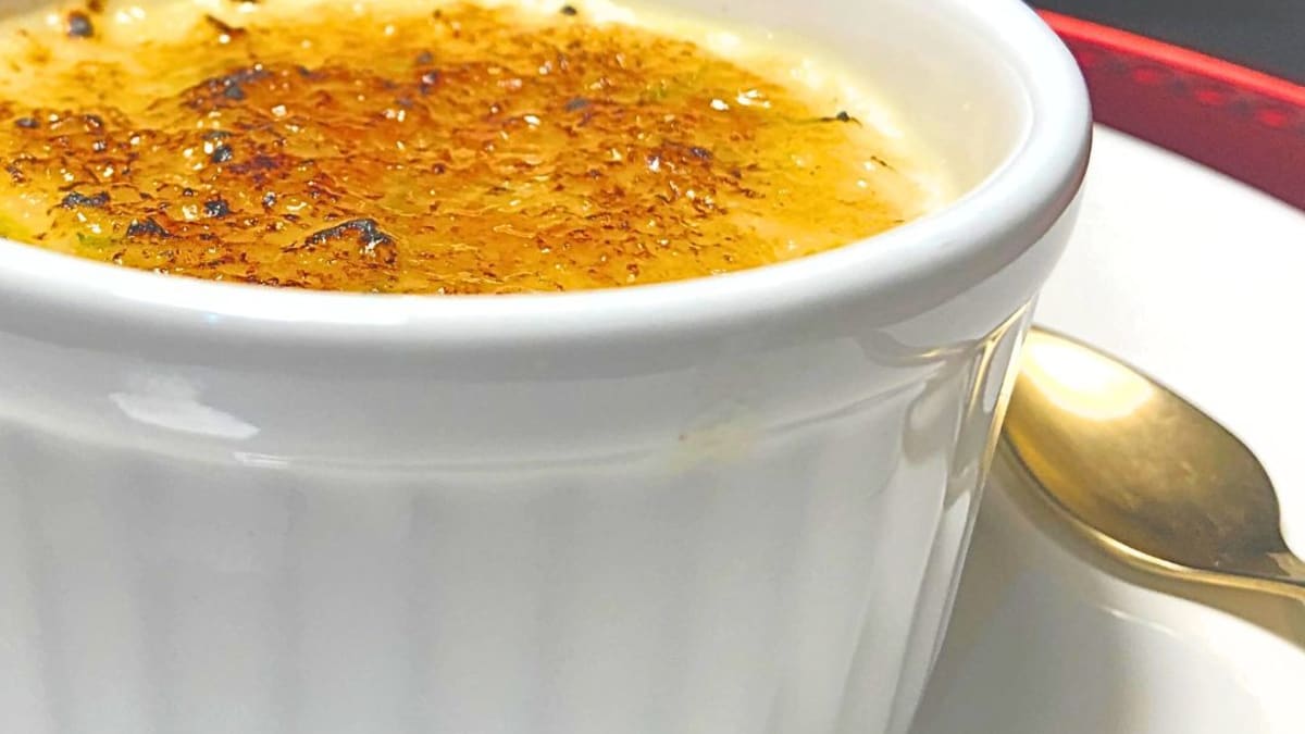 Imagem ilustrativa da receita ARROZ DOCE BRULÉE