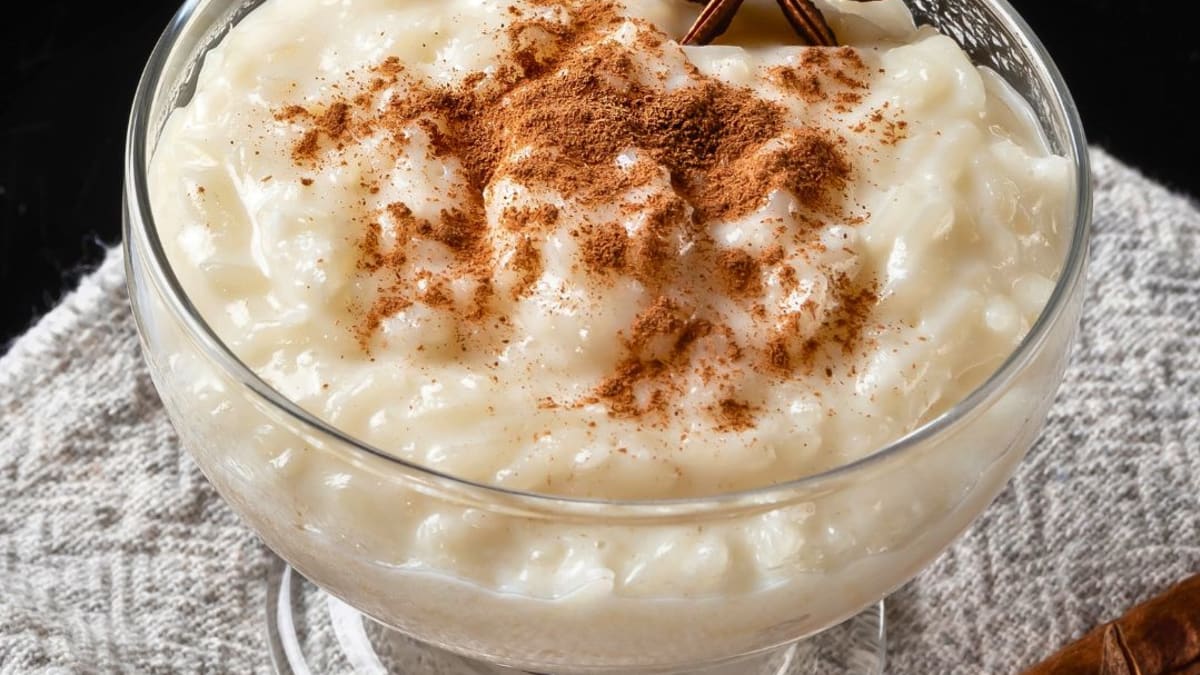 Imagem ilustrativa da receita ARROZ DOCE (sem leite)