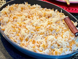 Imagem ilustrativa da receita ARROZ SÍRIO COM MACARRÃOZINHO