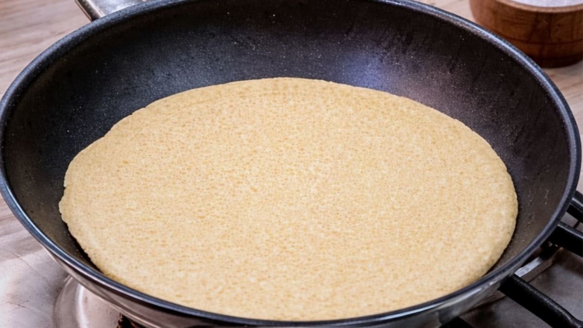 Imagem ilustrativa da receita AVEIOCA (CREPIOCA DE AVEIA SEM GLÚTEN)
