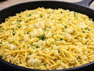 Imagem ilustrativa da receita BACALHAU À BRÁS TRADICIONAL
