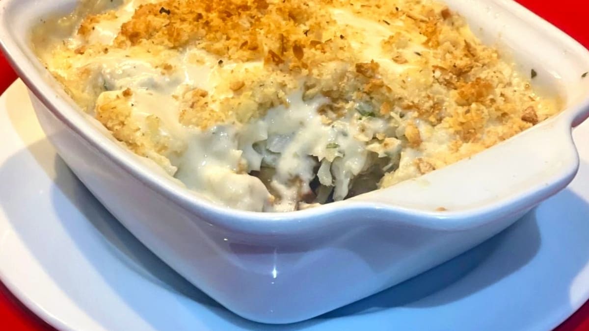 Imagem ilustrativa da receita BACALHAU COM NATAS