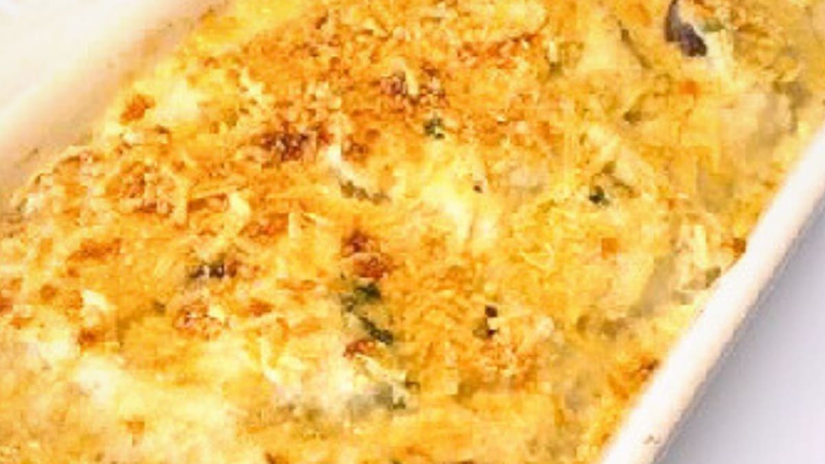 Imagem ilustrativa da receita BACALHAU GRATINADO COM COUVE-FLOR