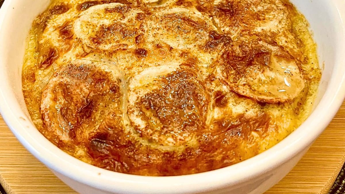Imagem ilustrativa da receita BANANA CREMOSA NA AIRFRYER