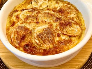 Imagem ilustrativa da receita BANANA CREMOSA NA AIRFRYER