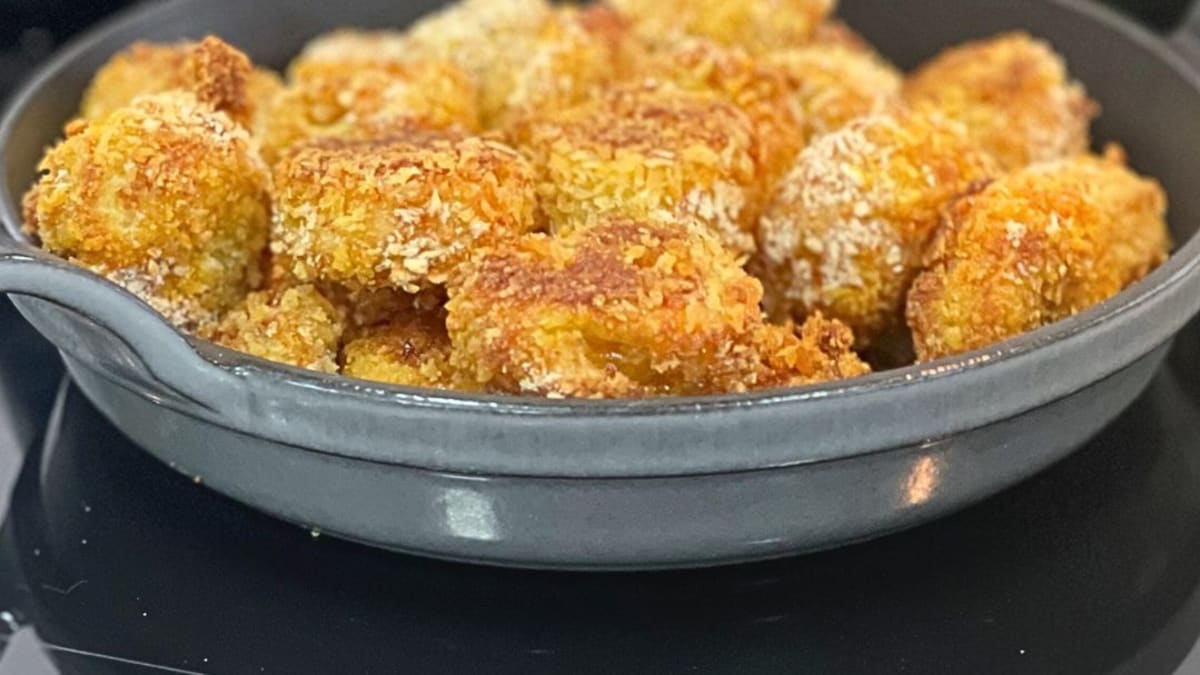Imagem ilustrativa da receita BANANA-DA-TERRA  À MILANESA DE FORNO