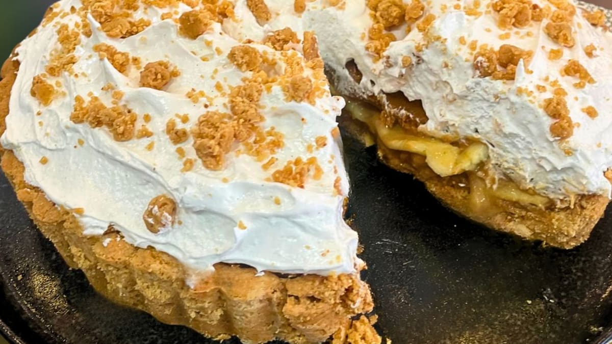 Imagem ilustrativa da receita BANOFFEE DE PAÇOCA