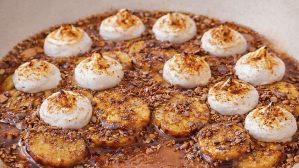 Imagem ilustrativa da receita BANOFFEE NA FRIGIDEIRA