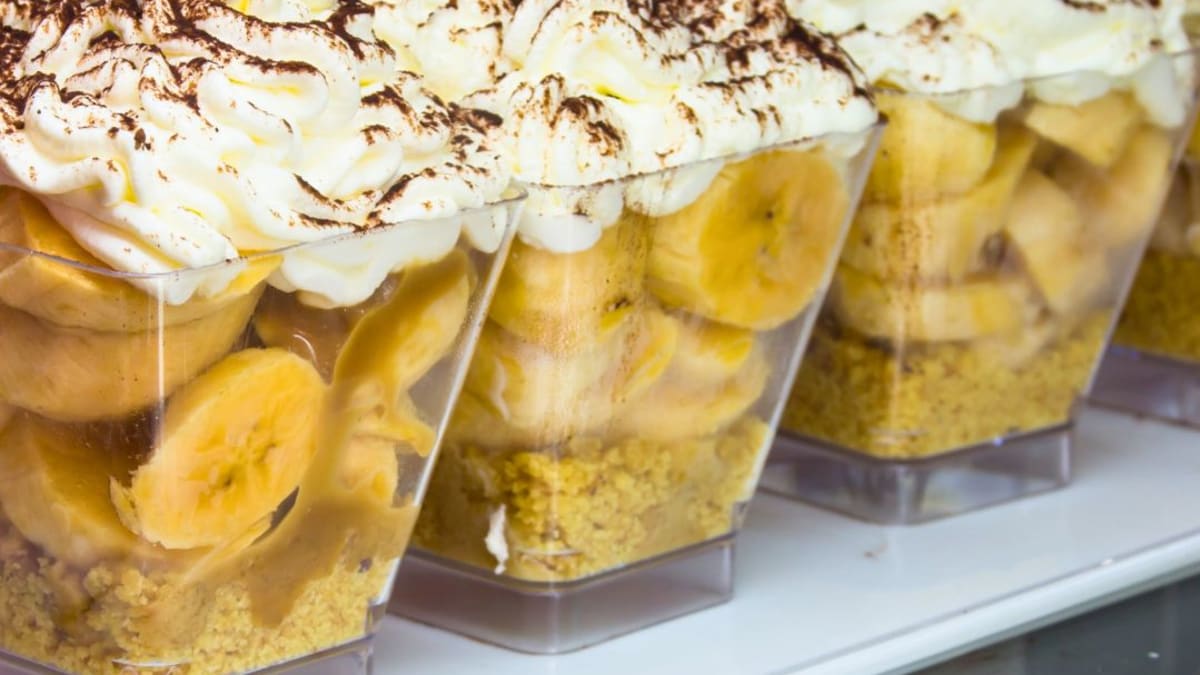 Imagem ilustrativa da receita BANOFFEE NO POTE