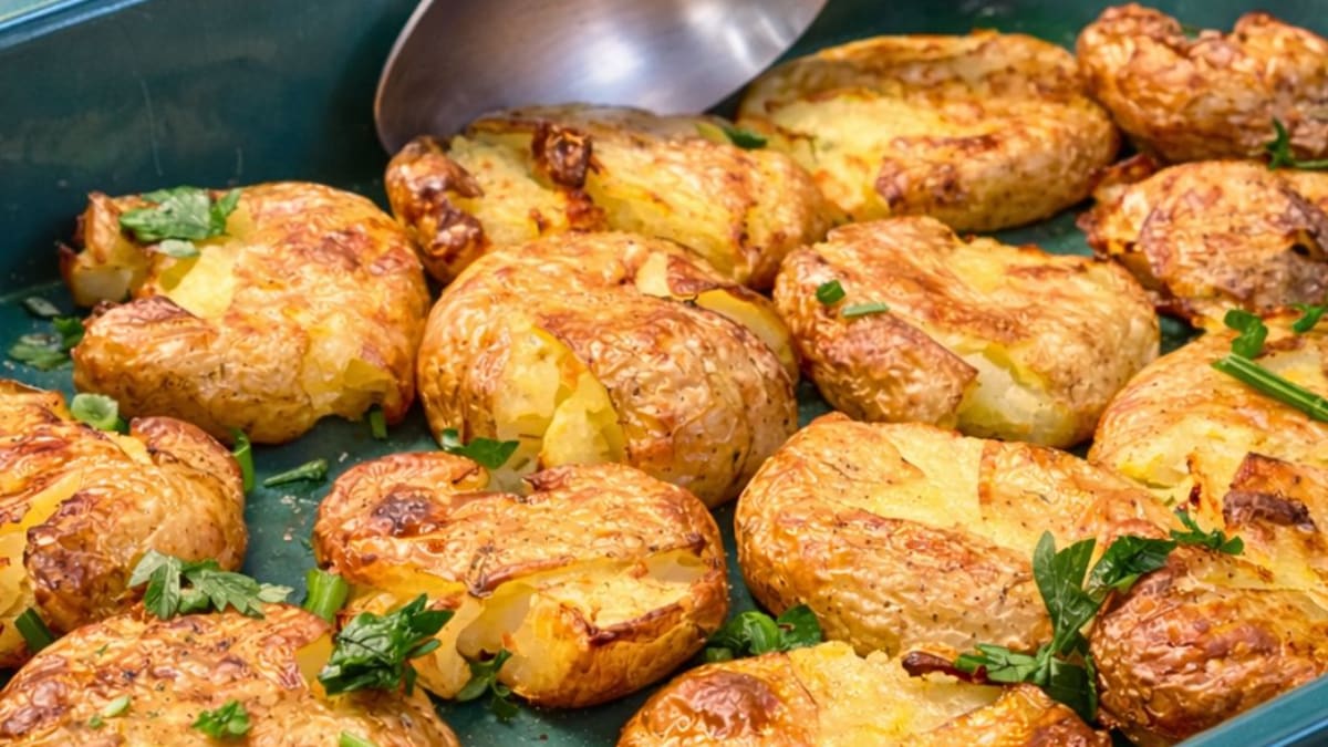 Imagem ilustrativa da receita BATATA AO MURRO PORTUGUESA  NO FORNO