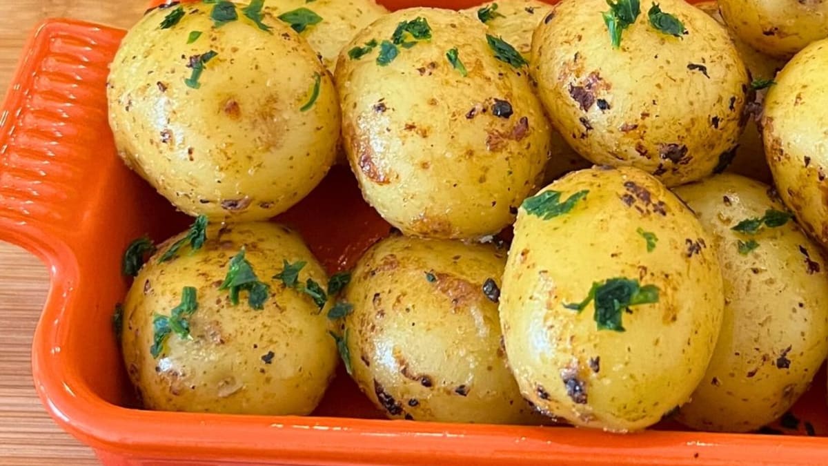 Imagem ilustrativa da receita BATATA BOLINHA NA PANELA DE PRESSÃO