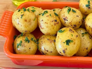 Imagem ilustrativa da receita BATATA BOLINHA NA PANELA DE PRESSÃO