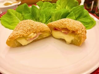 Imagem ilustrativa da receita BATATA CROCANTE RECHEADA NA AIRFRYER