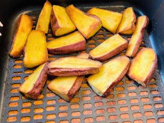 Imagem ilustrativa da receita BATATA DOCE NA AIRFRYER