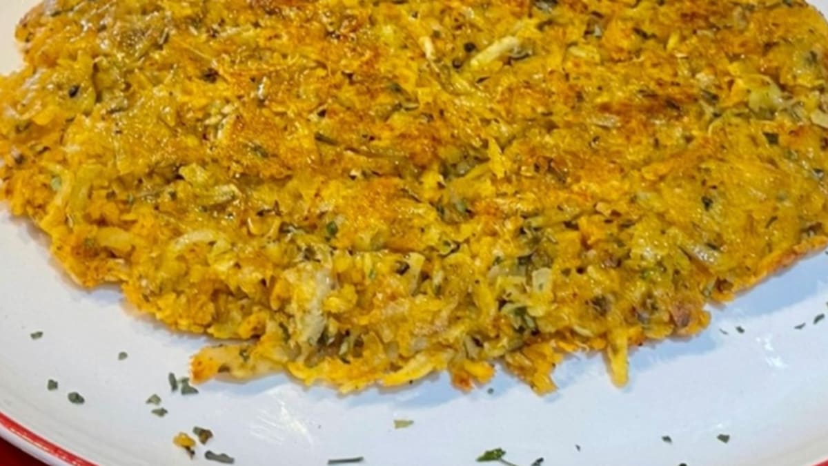 Imagem ilustrativa da receita BATATA DOCE RÖSTI COM ERVAS