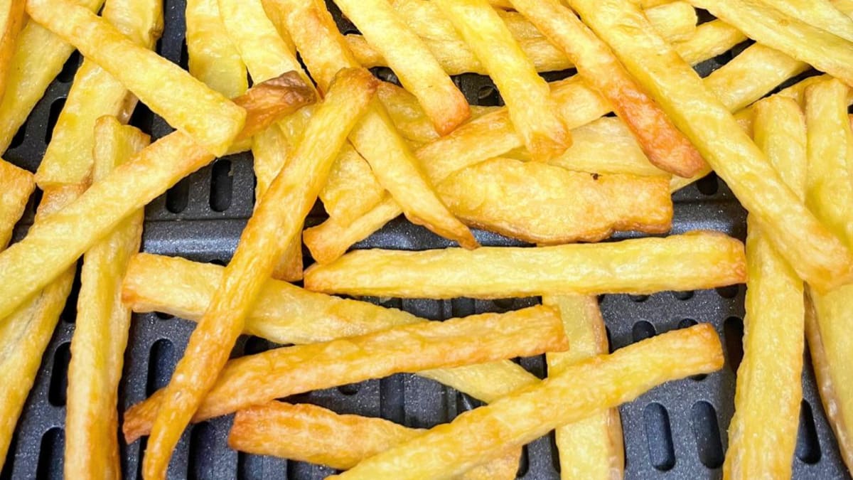 Imagem ilustrativa da receita BATATA PALITO NA AIRFRYER