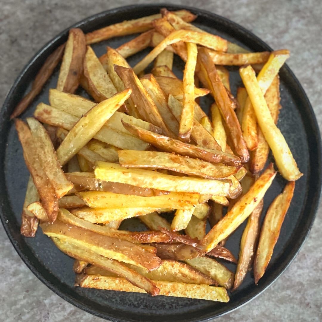 Batata Frita na Air Fryer - Cozinha Técnica