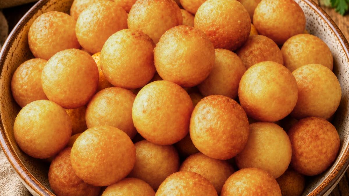 Imagem ilustrativa da receita BATATA NOISETTE CROCANTE SEM TRIGO